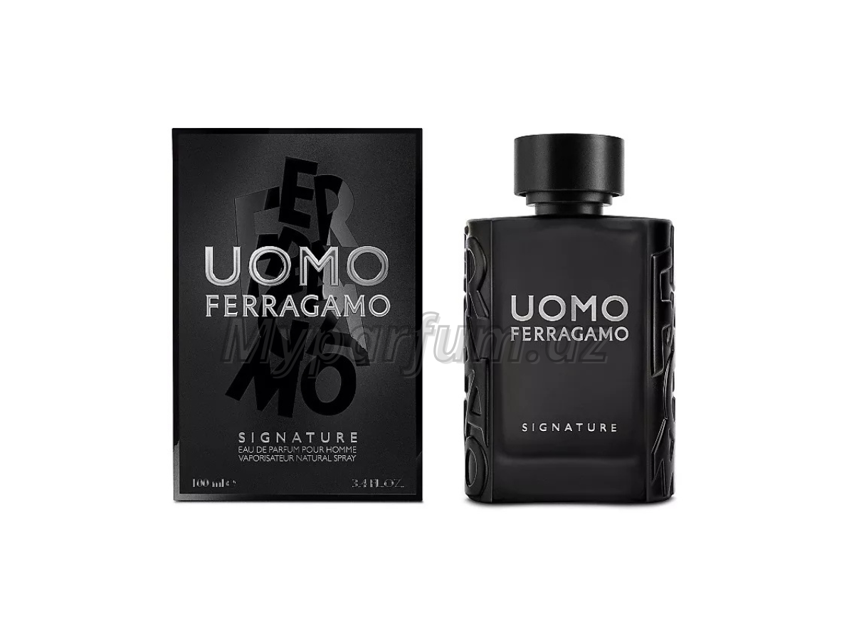 Salvatore Ferragamo Uomo Signature