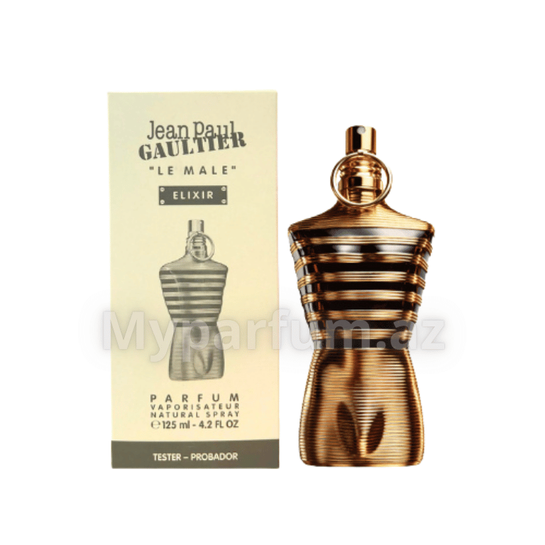 Jean Paul GAULTIER LE Male Elixir Parfum Tester