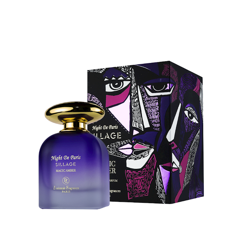 Night De Paris Sillage Magic Amber