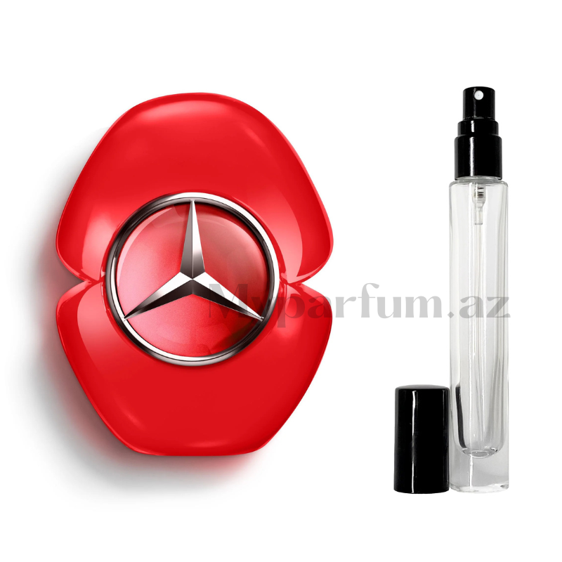 Mercedes Benz In Red Dekant