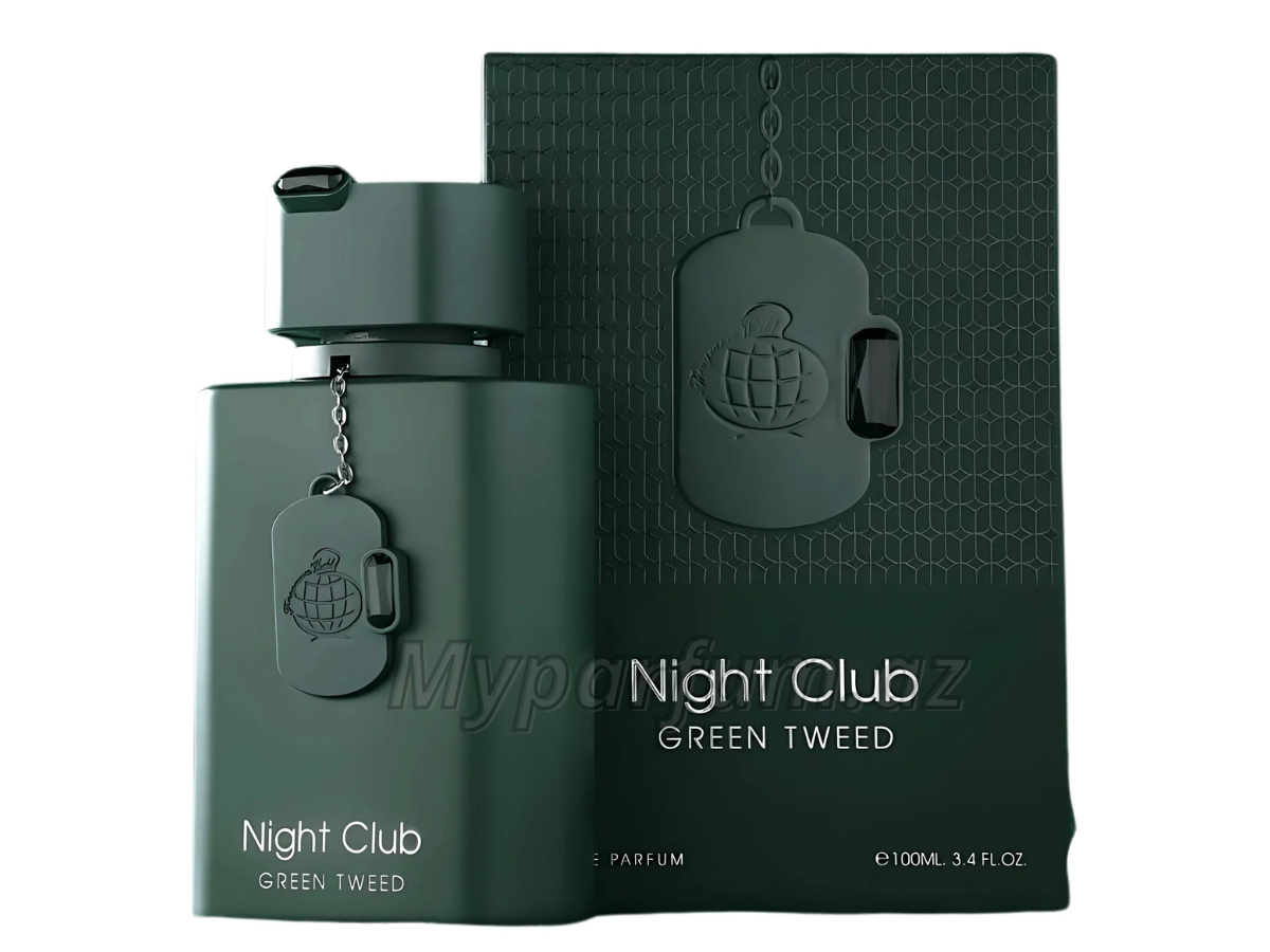 Fragrance World Night Club Green Tweed