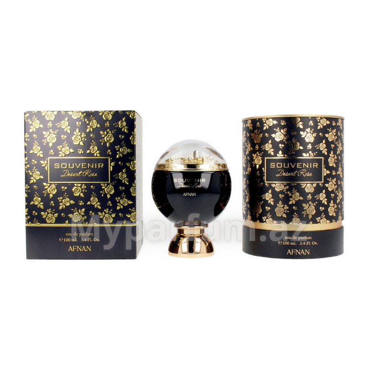 Afnan Souvenir Desert Rose Edp