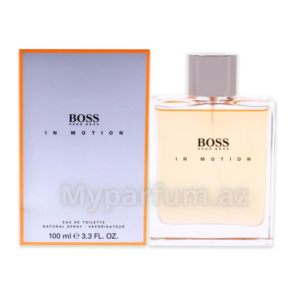 Hugo Boss In Motion EDT