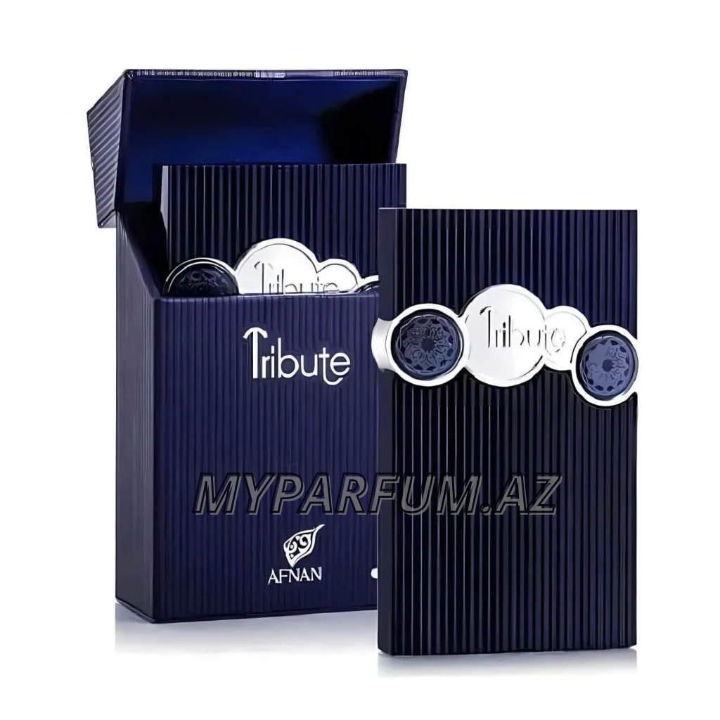 Afnan Tribute Blue Travel EDP