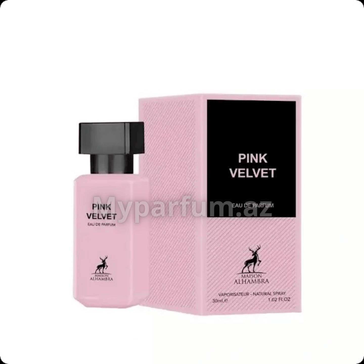 Maison Alhambra Pink Velvet