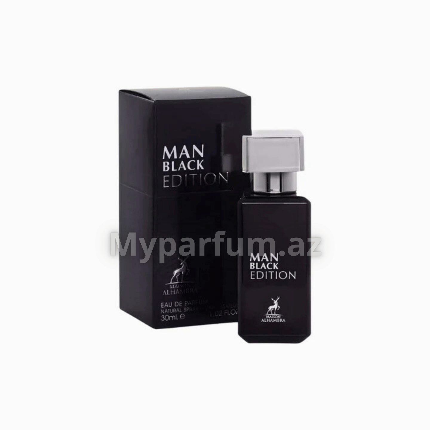 Maison Alhambra Man Black Edition