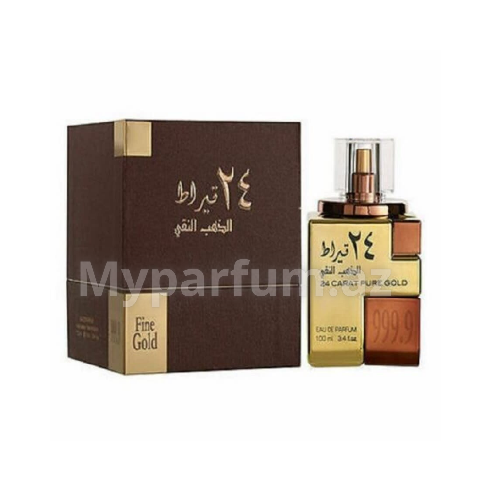 Lattafa 24 Carat Pure Gold EDP