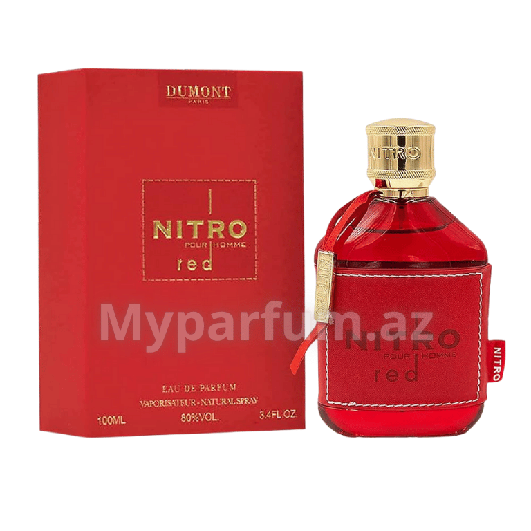 Dumont Nitro Red M EDP