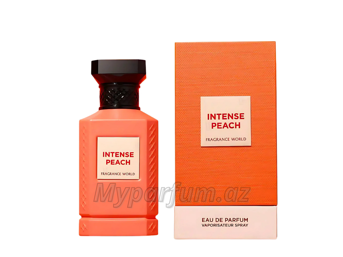 Fragrance World Intense Peach