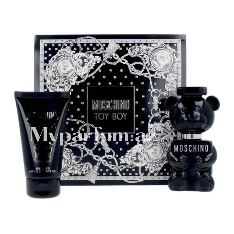 Moschino Toy Boy kişilər üçün Hədiyyə Dəsti