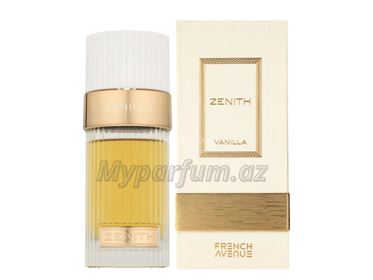 French Avenue Zenith Vanilla EDP