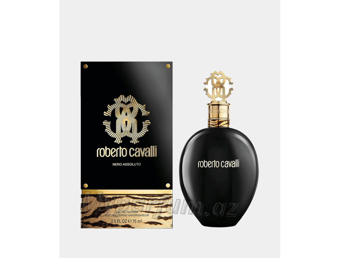 Roberto Cavalli Nero Assoluto EDP
