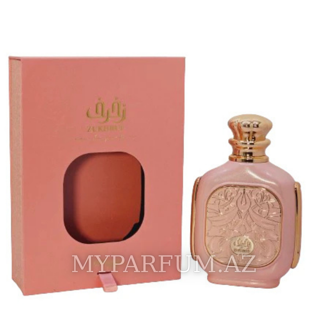 Zimaya Zukhruf Pink EDP