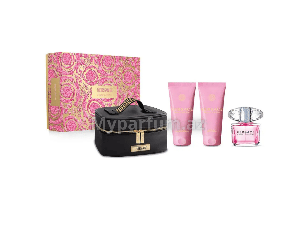 Versace Bright Crystal EDT Hədiyyə dəsti