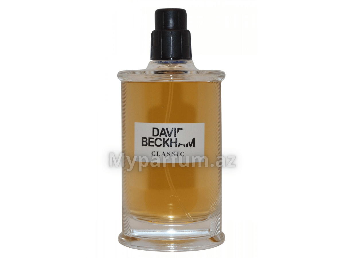 David Beckham Classic Beckham Tester