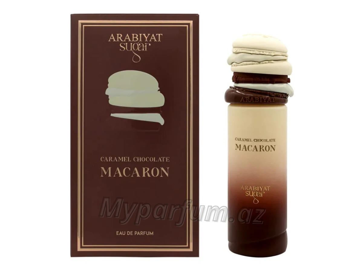 Arabiyat Sugar Caramel Chocolate Macaron EDP