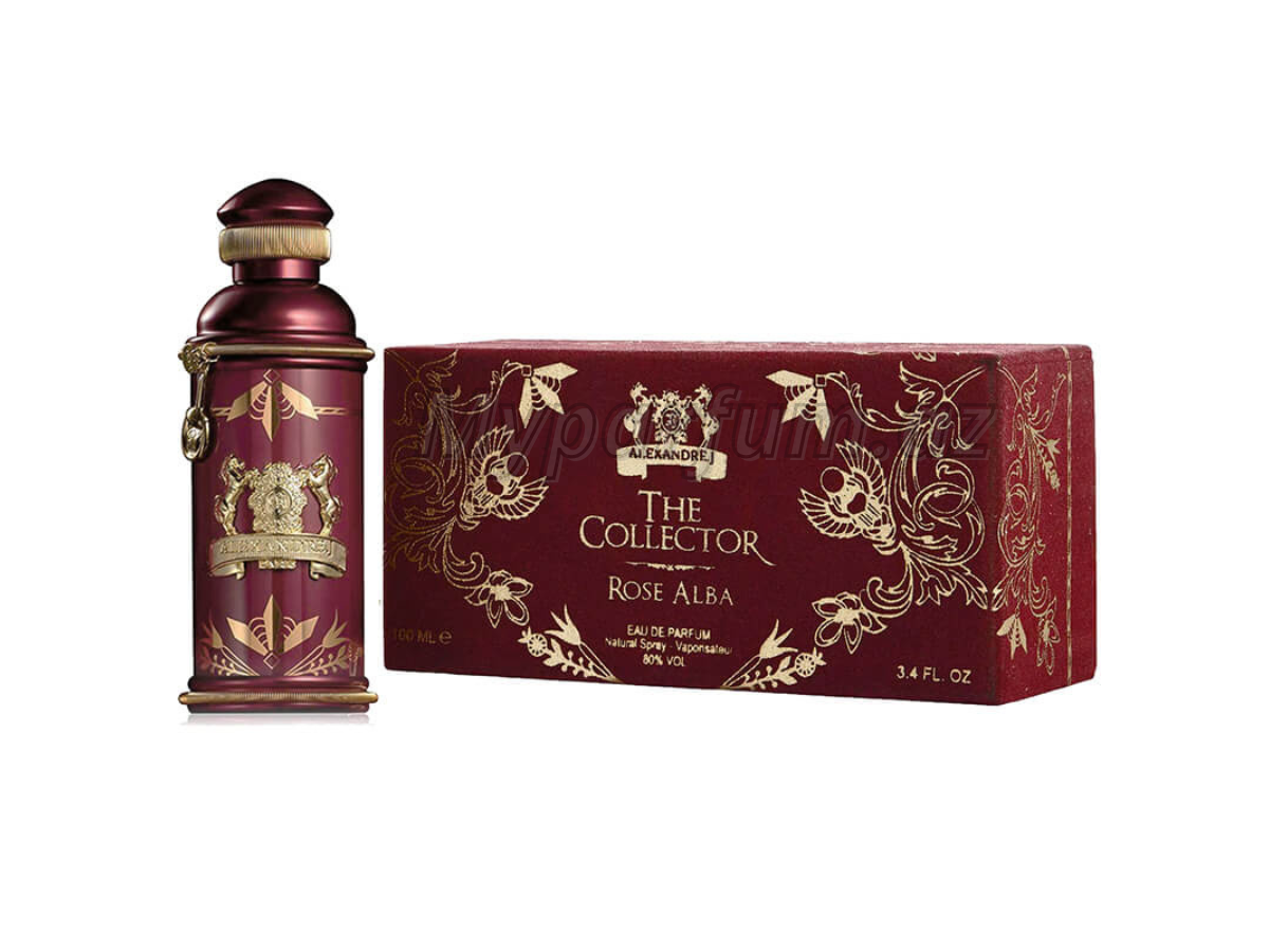 ALEXANDRE J  Rose ALBA EDP  L