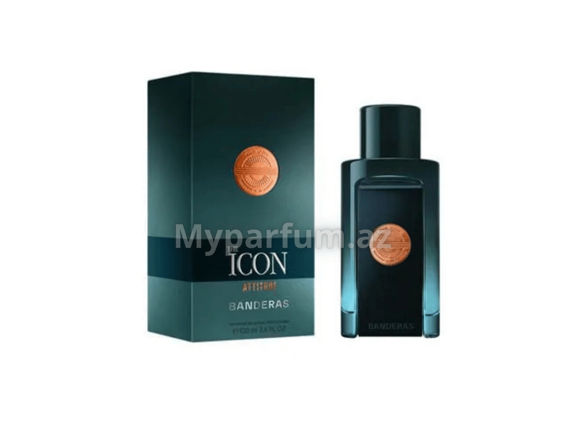 Antonio Banderas The Icon Attitude EDP