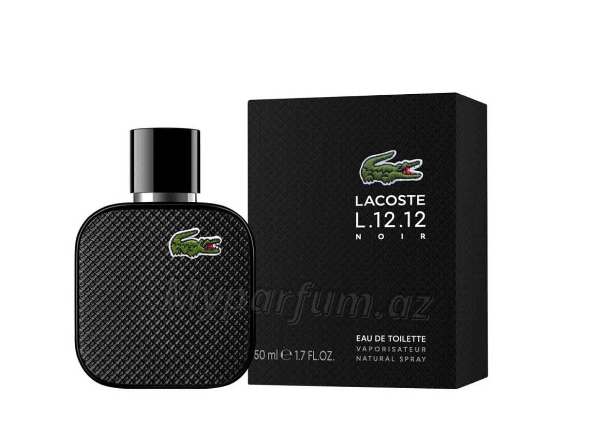 Lacoste L.12.12 Noir EDT