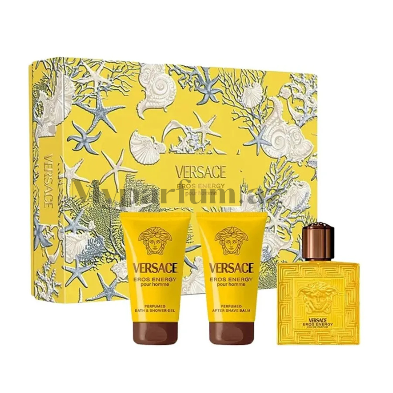 Versace Kişilər üçün Eros Energy Hədiyyə Dəsti