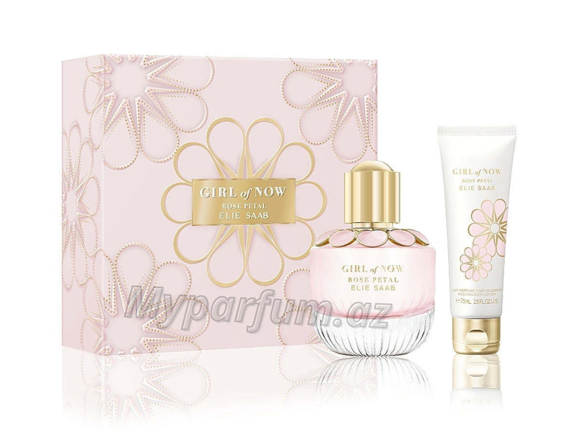 Elie Saab Girl Of Now Rose Petal Hədiyyə Dəsti