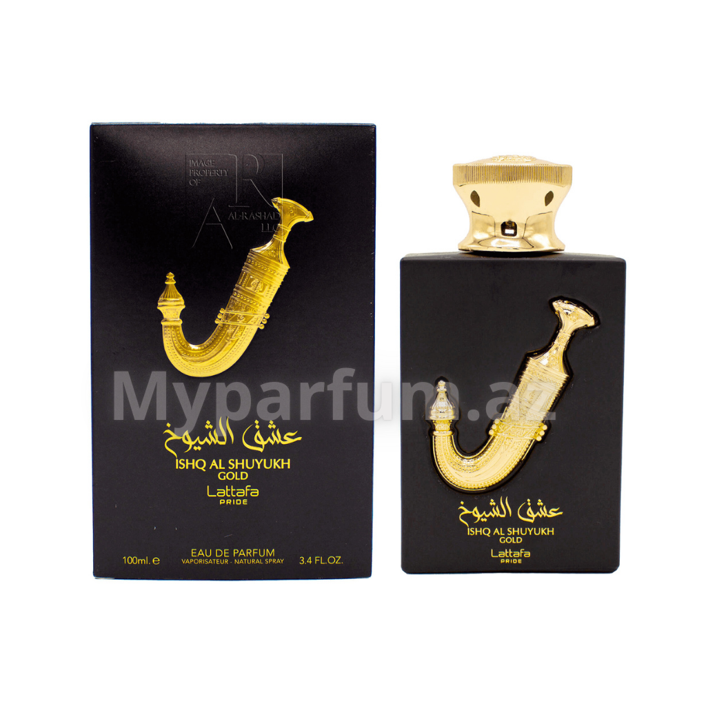 Lattafa Pride Ishq Al Shuyukh Gold EDP