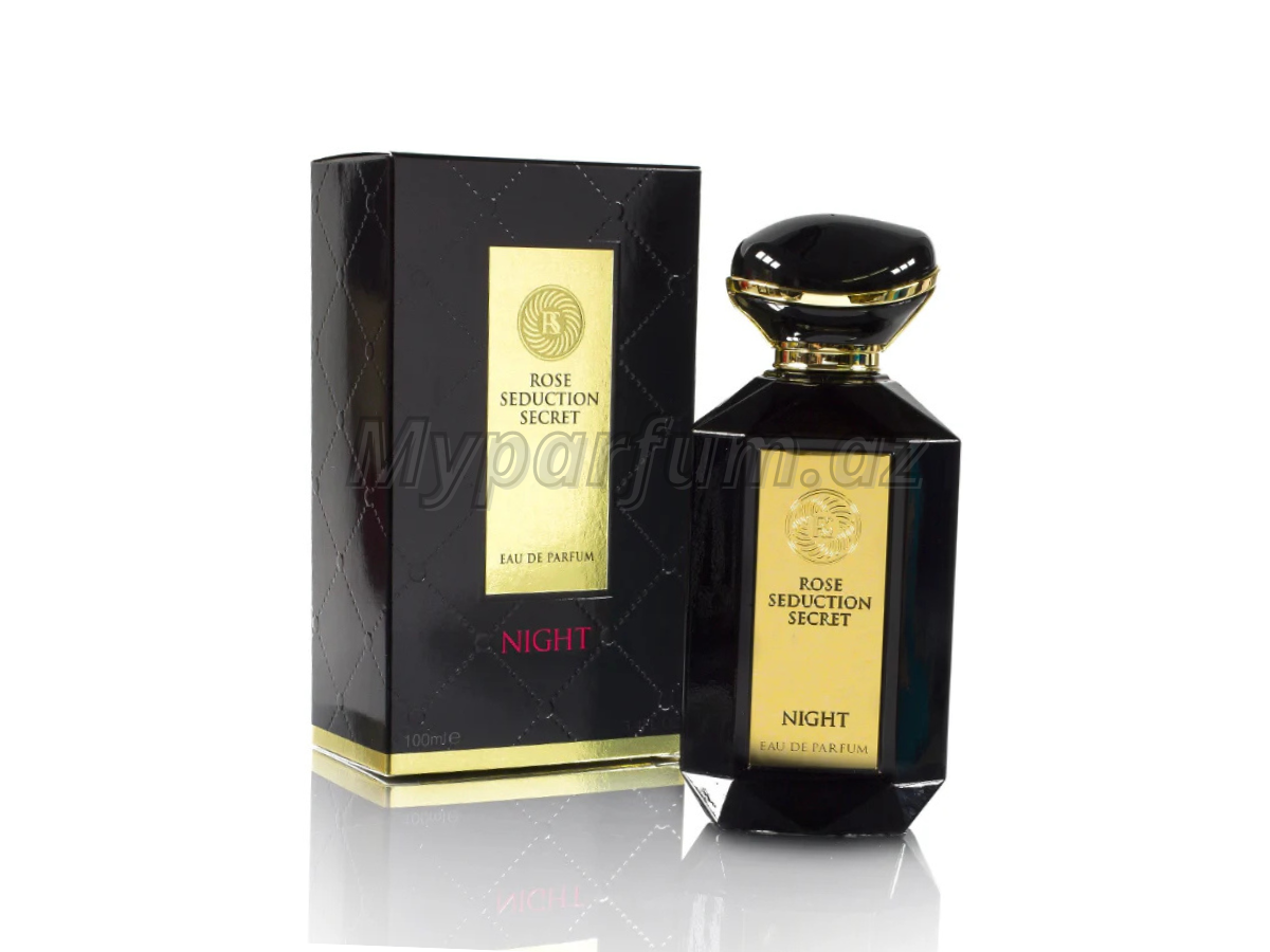 Fragrance World Rose Seduction Secret Night