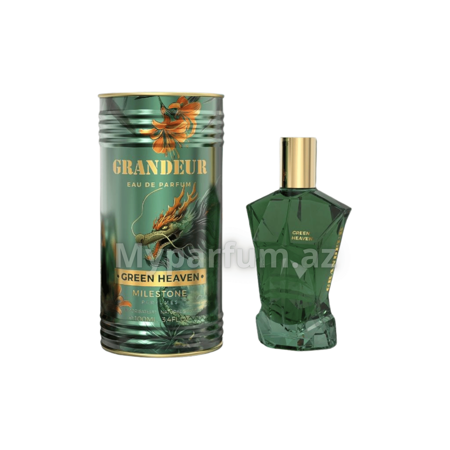 MILESTONE Grandeur Green Heaven EDP