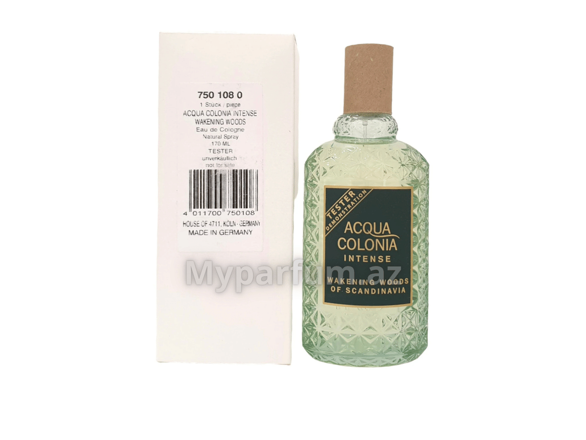 Acqua Colonia Intense Wakening Woods Of Scandinavia Tester