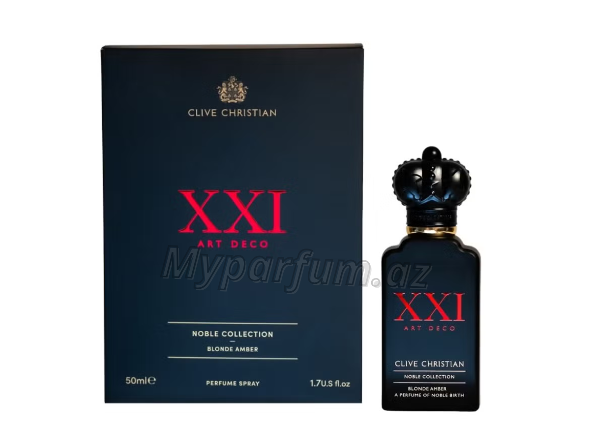 Clive Christian XXI Art Deco Blonde Amber