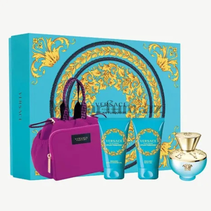 Versace Dylan Turquoise  Hədiyyə dəsti