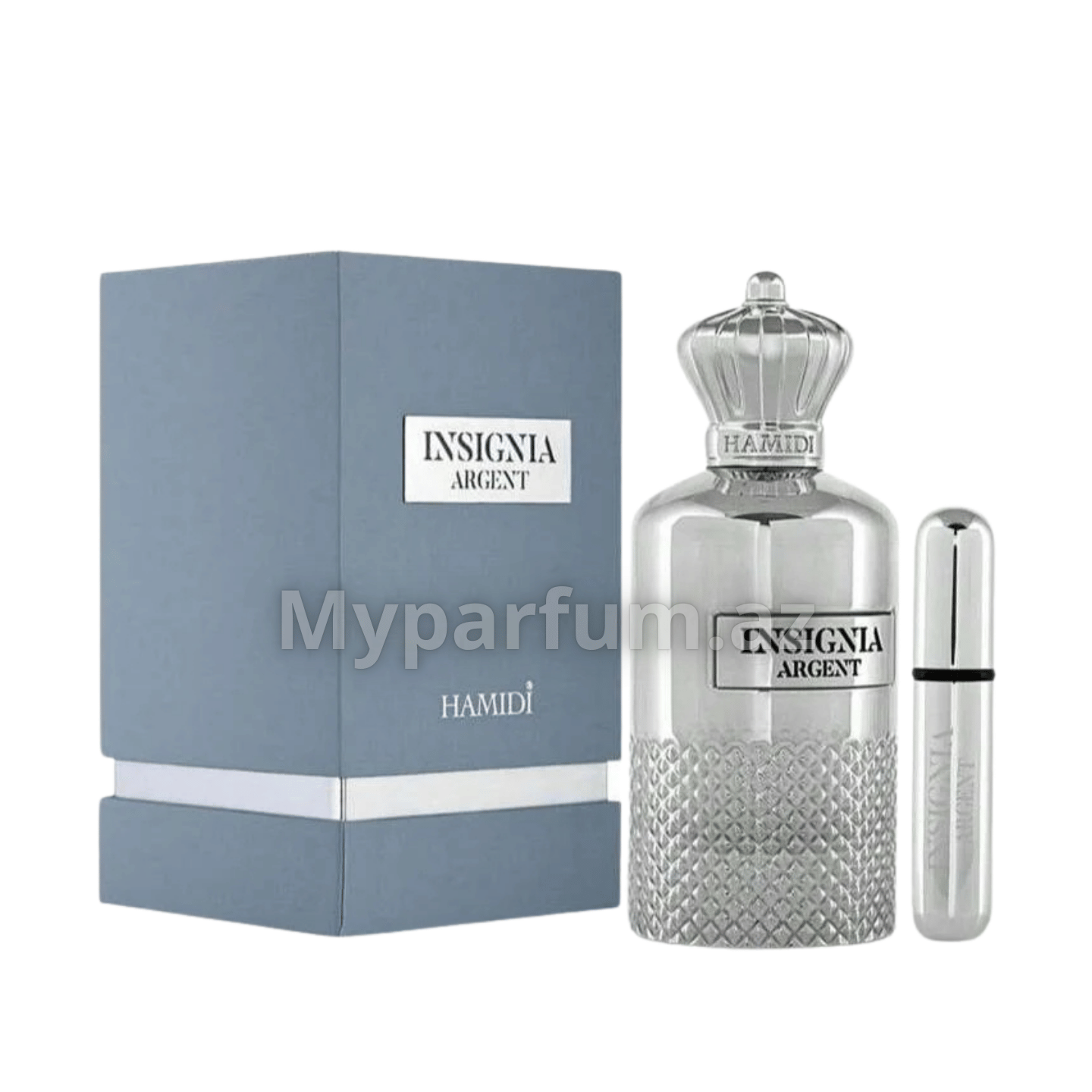 Hamidi Insignia Argent EDP