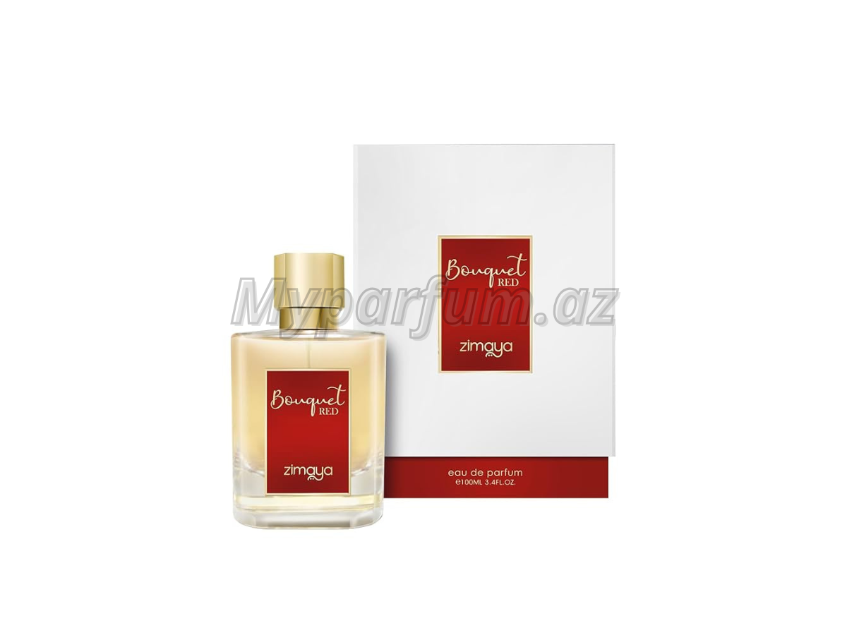 Zimaya Bouquet Red Eau de Parfum