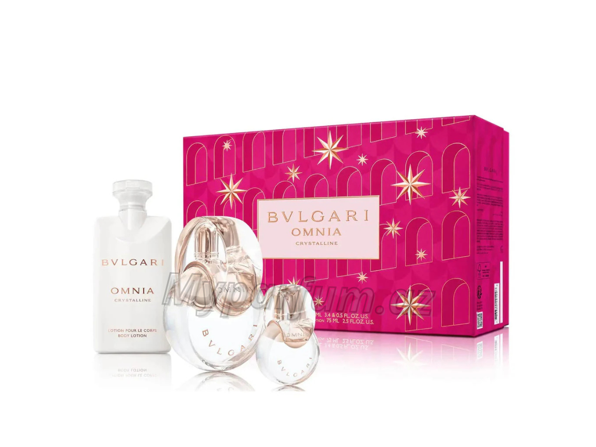 Bvlgari Omnia Crystalline  qadınlar üçün ətir dəsti