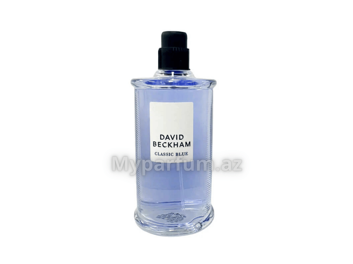 David Beckham Classic Blue