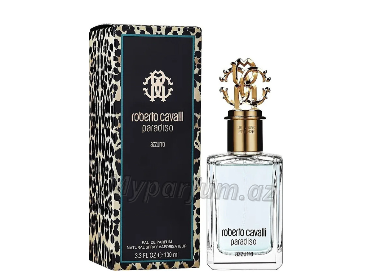 Roberto Cavalli Paradiso Azzurro EDP