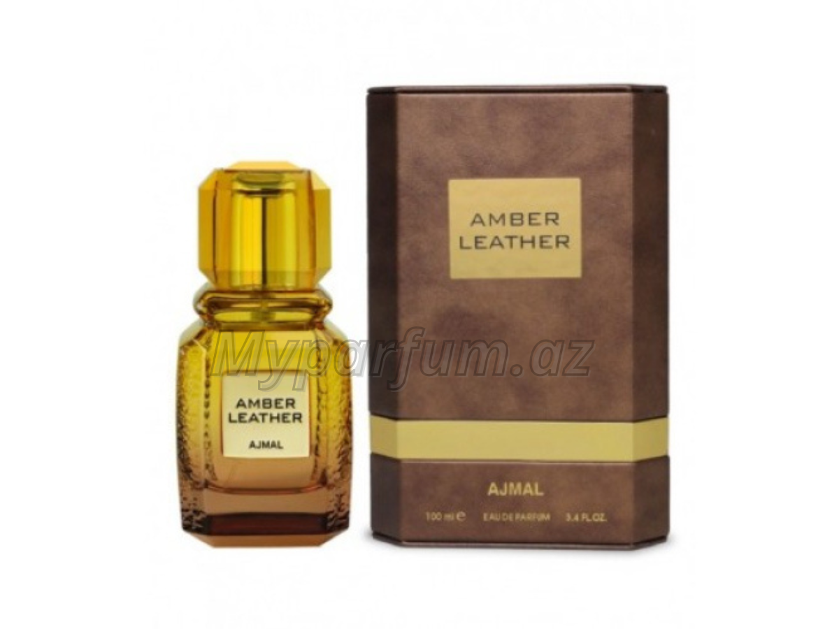 Ajmal Amber Leather Eau De Parfum