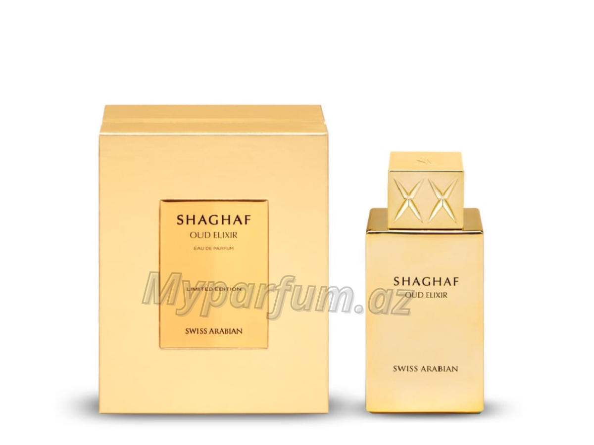 Swiss Arabian Shaghaf Oud Elixir
