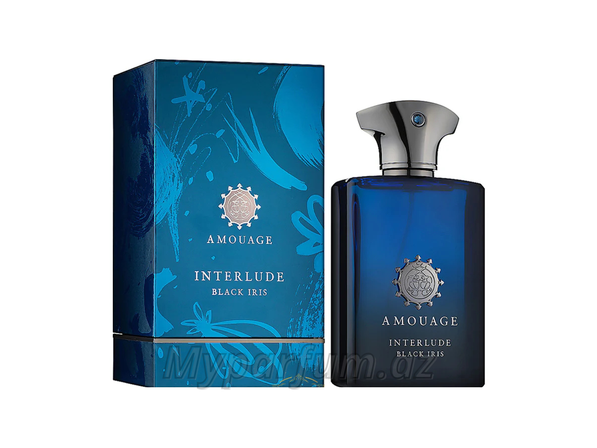 Amouage Interlude Black Iris  EDP