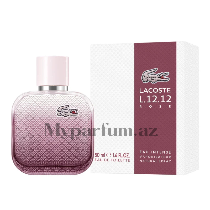 Lacoste L.12.12. Rose Eau Intense EDT