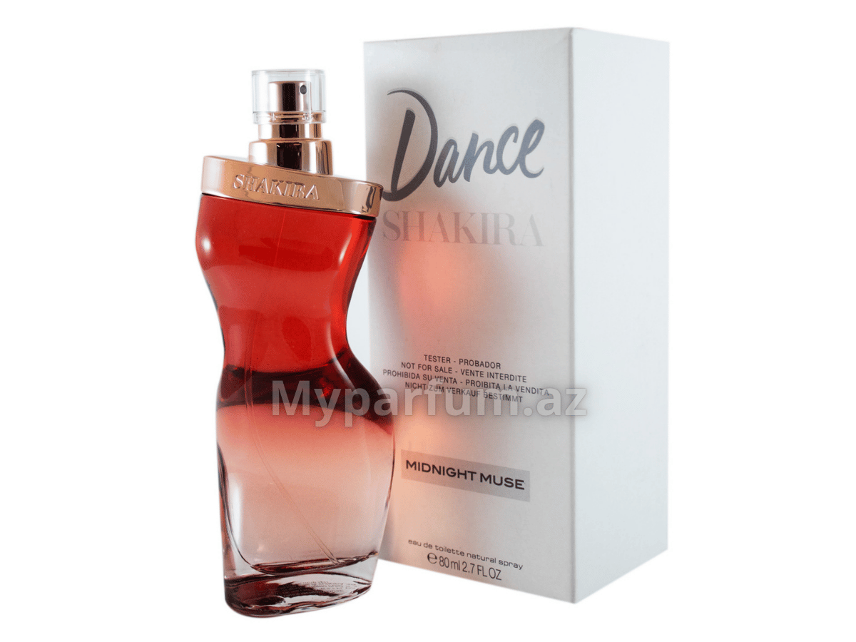 Shakira Dance Midnight Muse Tester