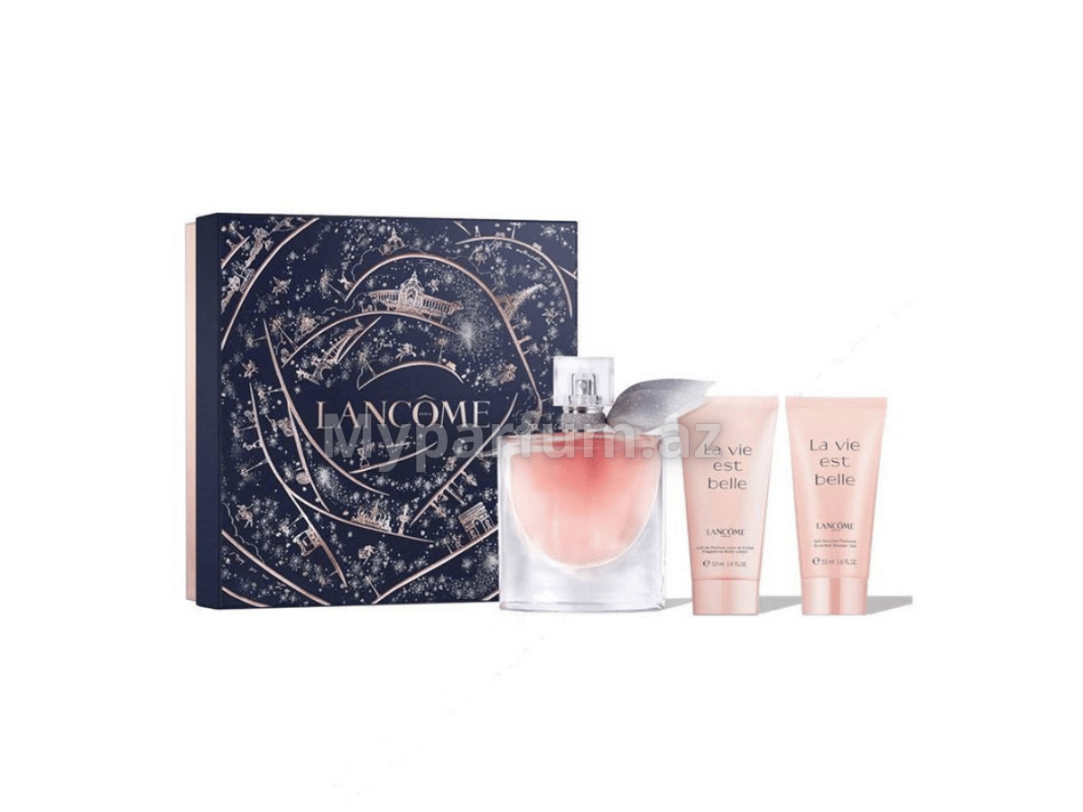 Lancome La Vie Est Belle Hədiyyə dəsti