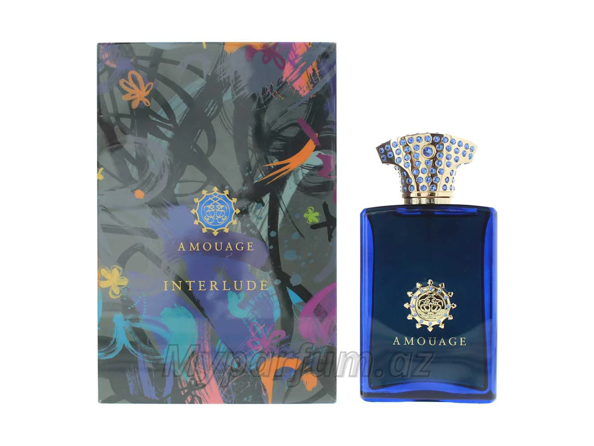 Amouage Interlude Limited Edition EDP