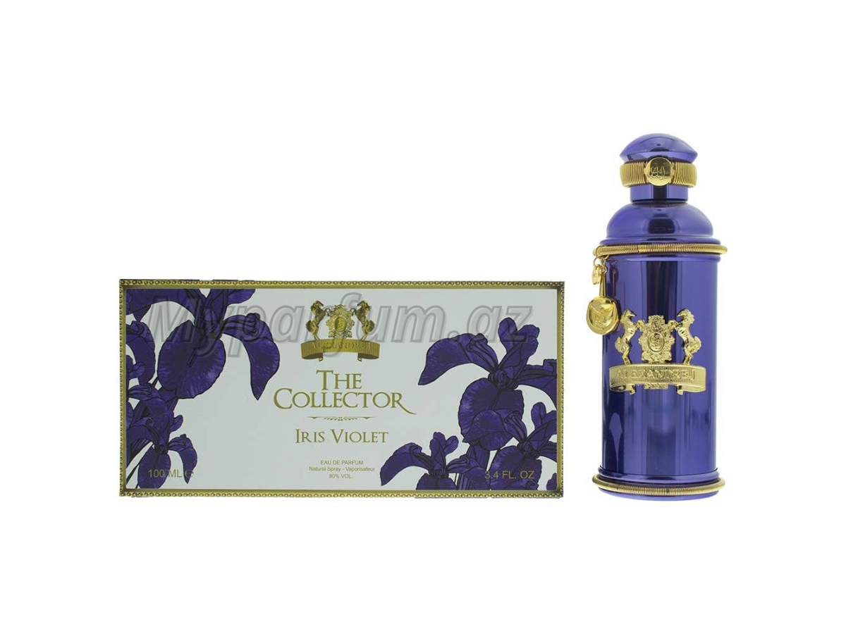 Alexandre J Iris Violet edp  L