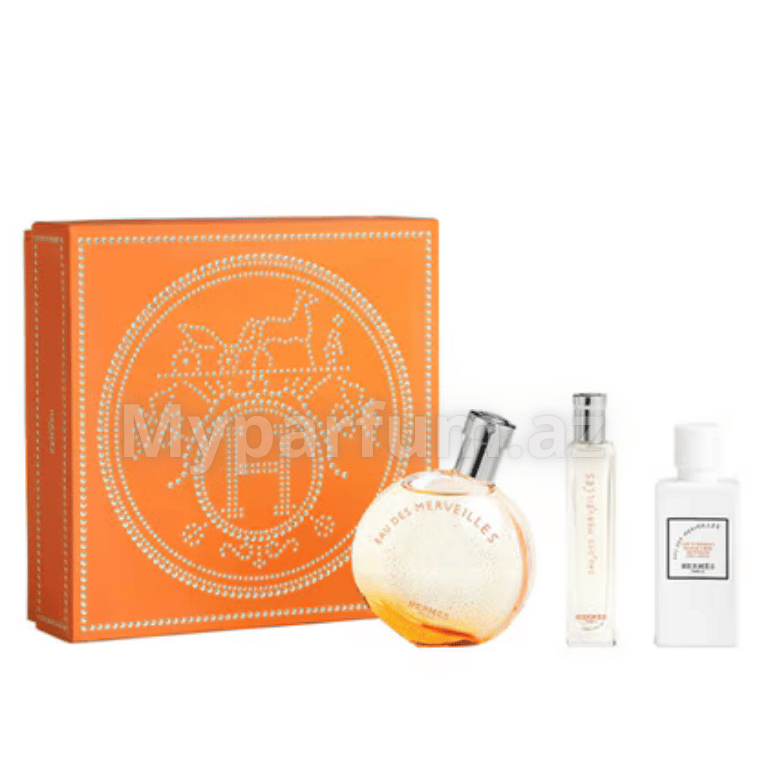 Hermes Eau Des Merveilles Hədiyyə Dəsti