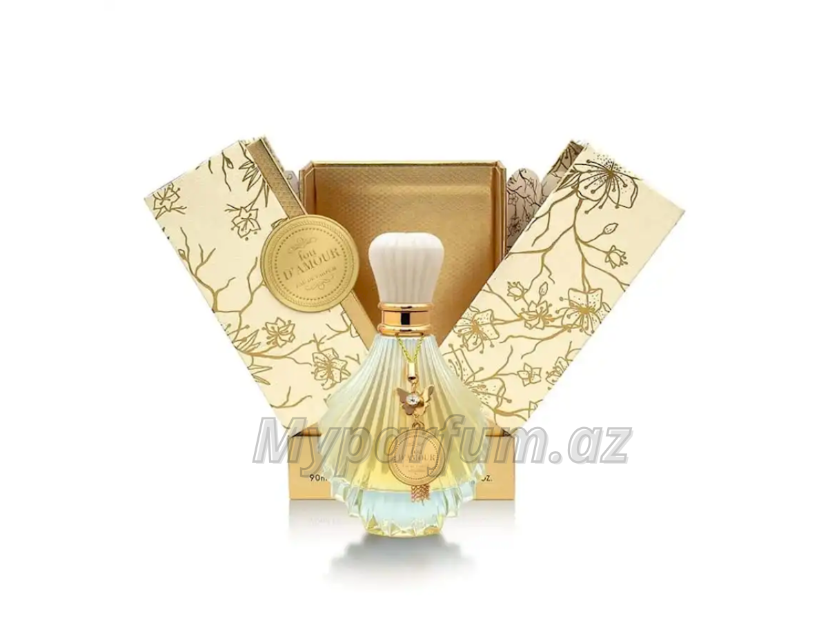 Fragrance World Fou DAmour Gold