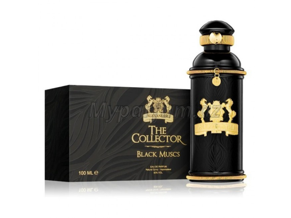 Alexandre J Black Muscs edp