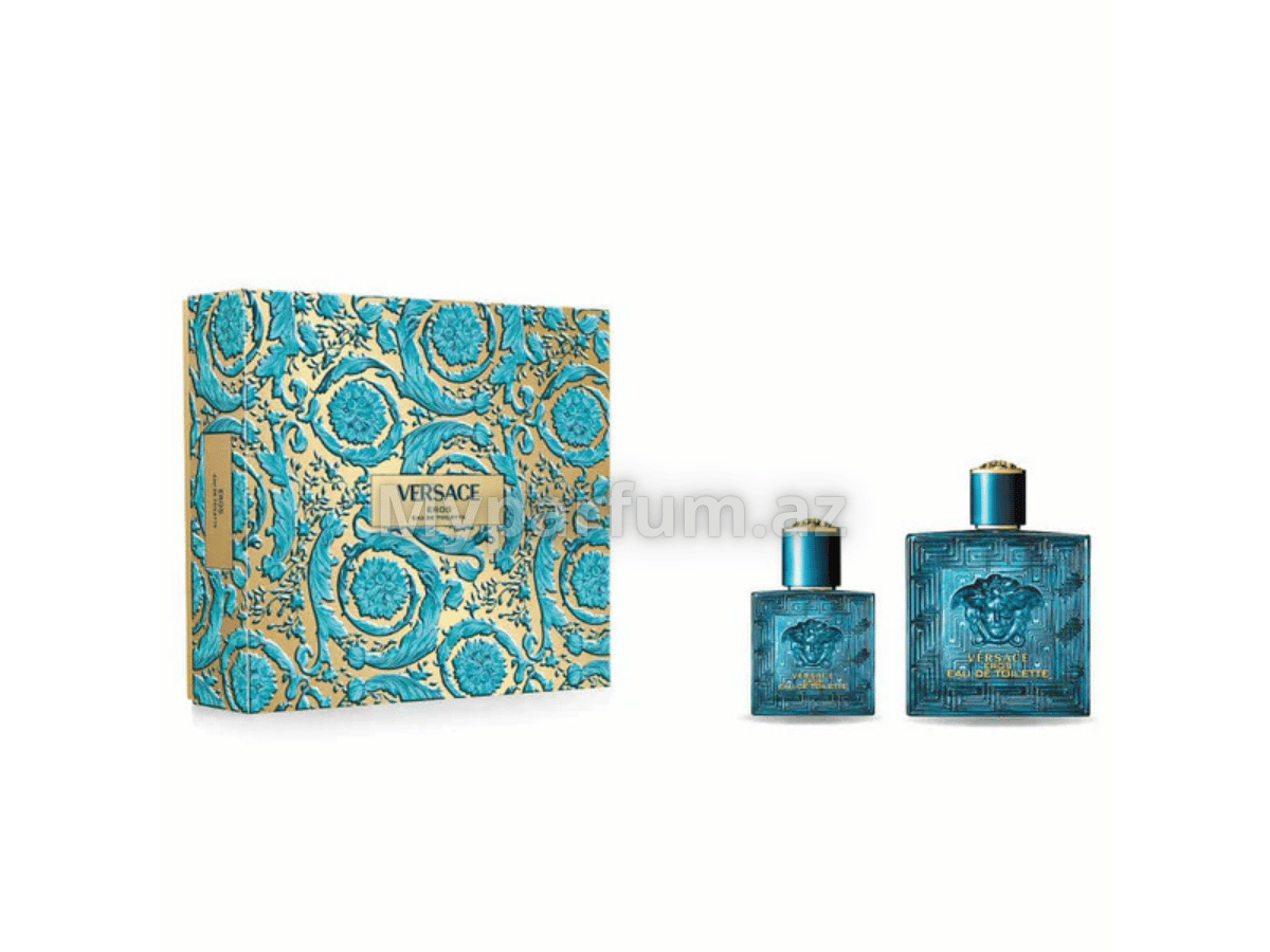 Versace Eros EDT Hədiyyə dəsti