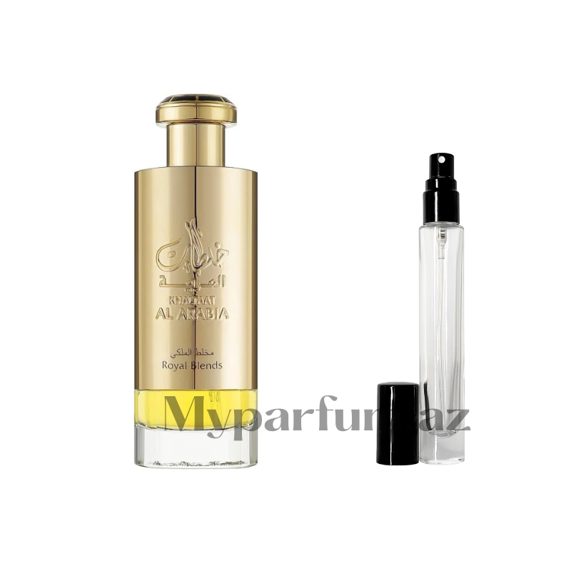 Lattafa Khaltaat Al Arabia Royal Blends EDP Dekant
