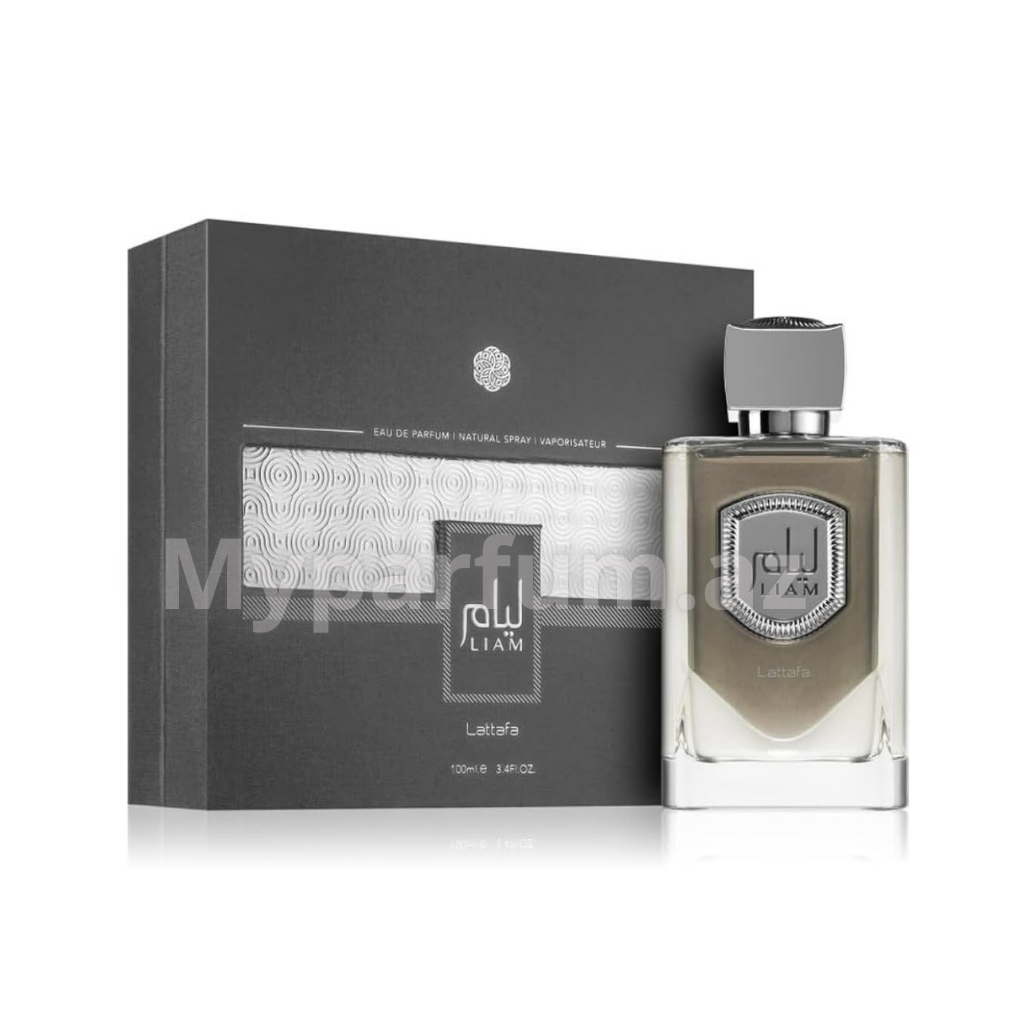 Lattafa Liam Grey EDP